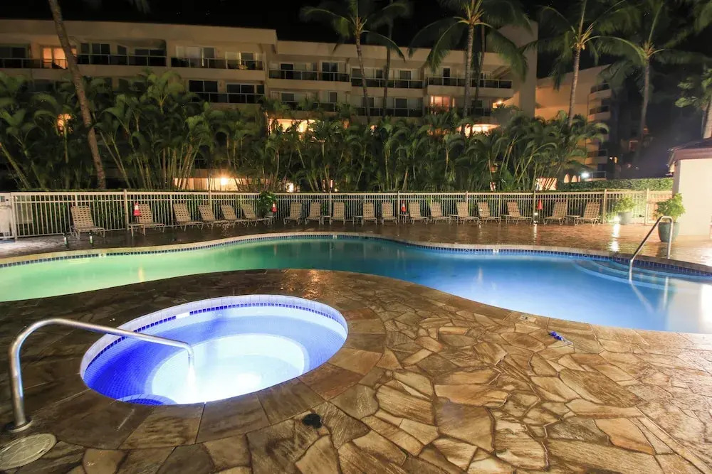 Steps to Beach: Kihei Studio w Scenic Lanai