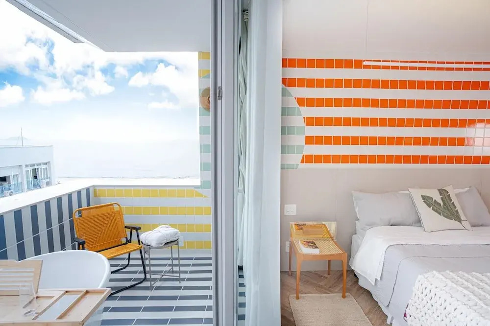 Sea View and Balcony With Bathtub PI Standard