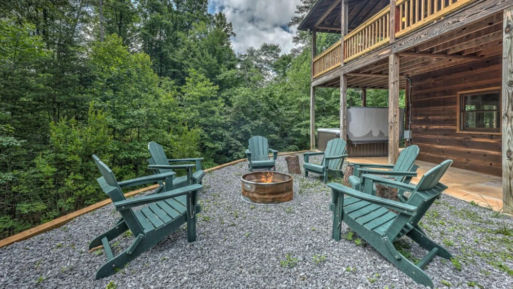 Tranquility Pond by Escape to Blue Ridge