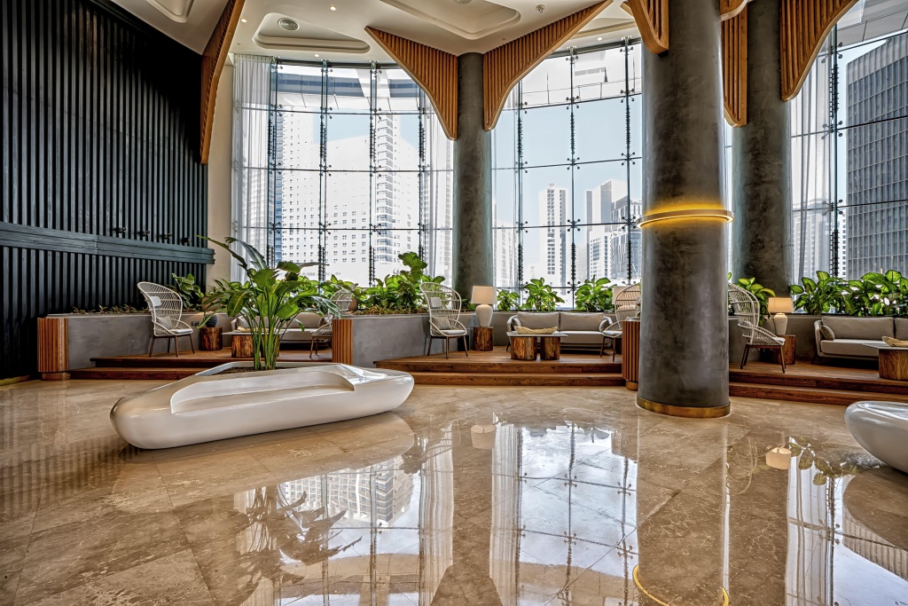 Отель The First Collection Business Bay, Dubai, a Tribute Portfolio Hotel