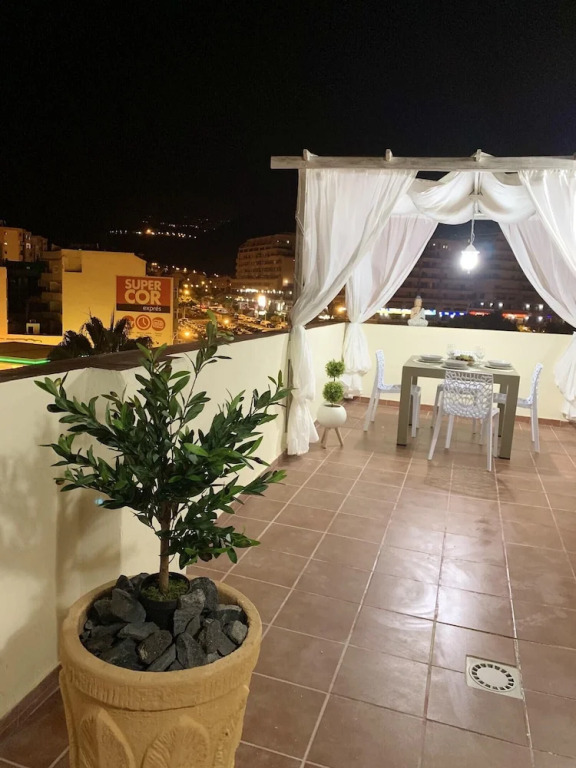 Apartment With 2 Bedrooms in Los Cristianos, With Wonderful Mountain V