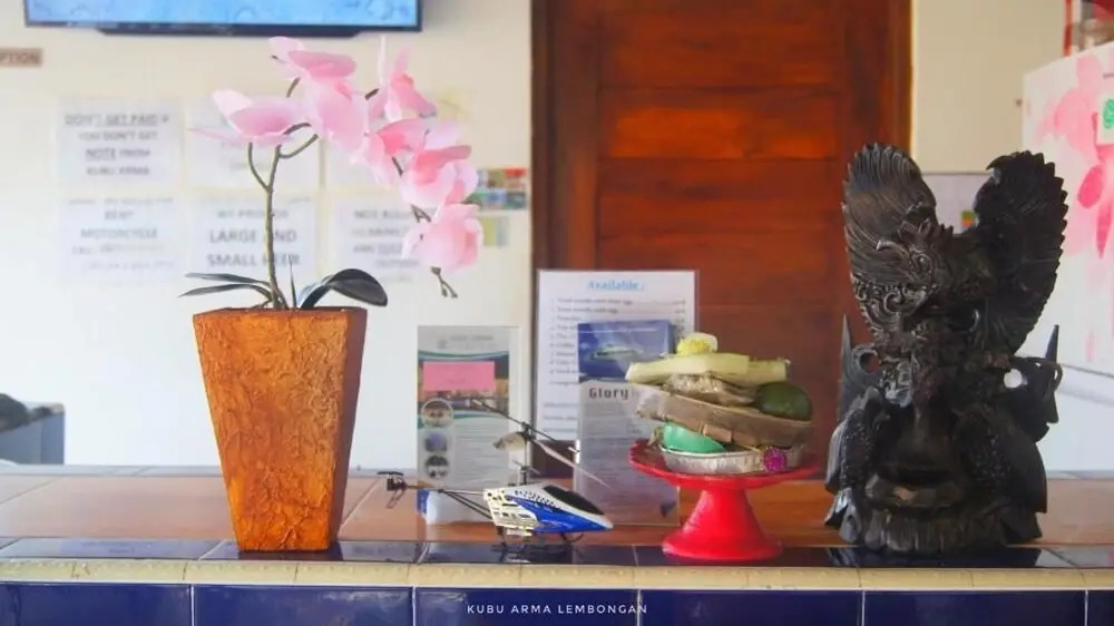 kubu arma lembongan