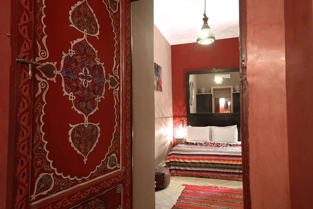 Riad dar Ourika & SPA