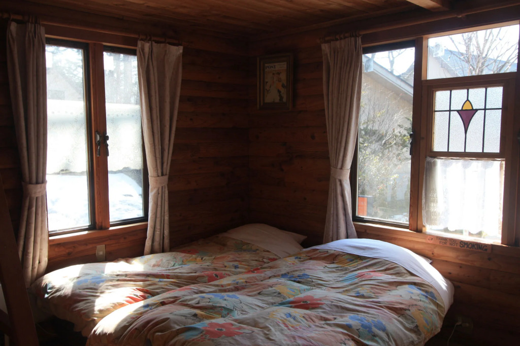 Pension and Log Cottage Hoshinoko