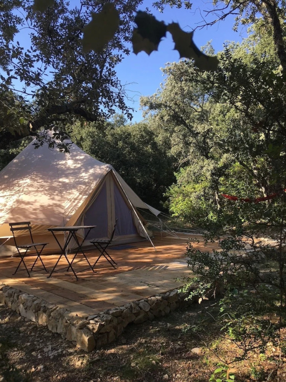 Spa Les Jardins De Chiron Lodges et Tiny House dans le sud