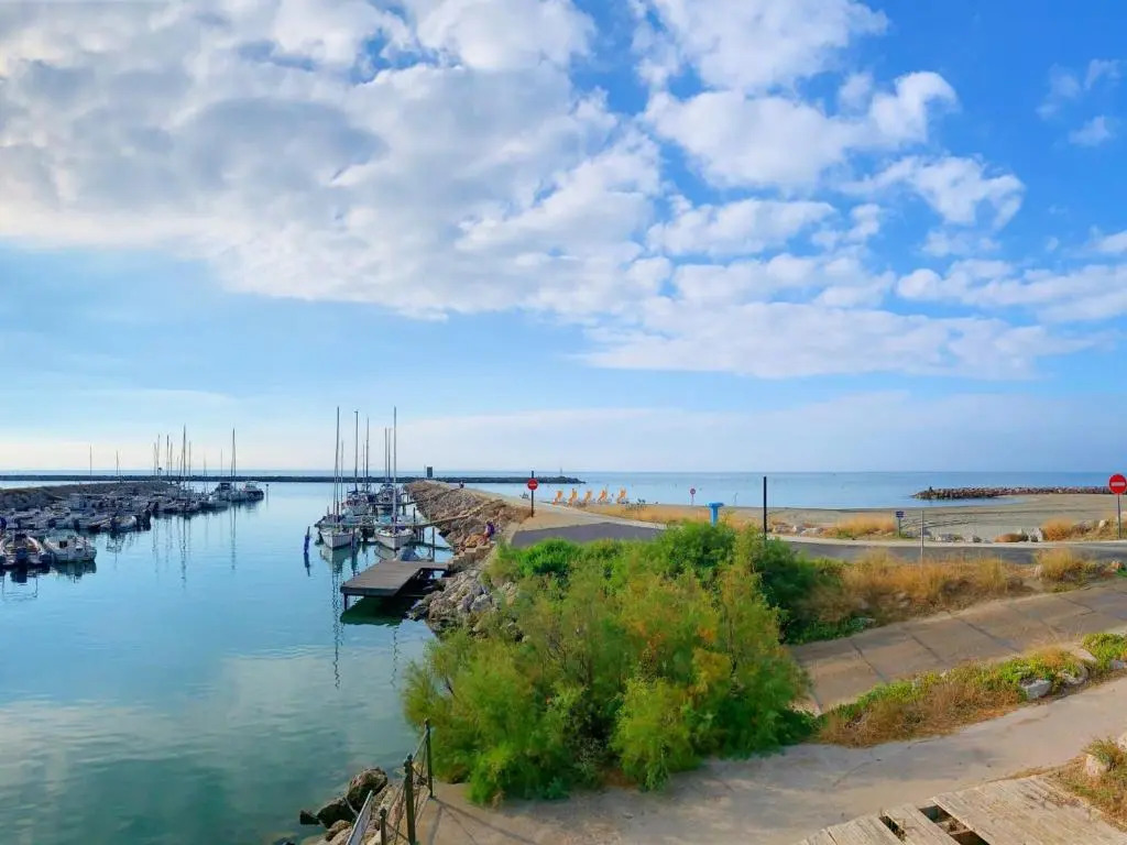 Appartement Sète, 2 pièces, 4 personnes - FR-1-338-423