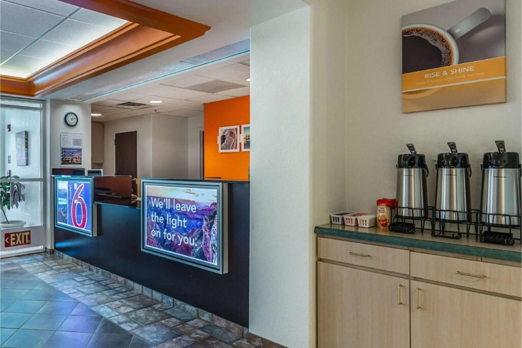 Motel6 Beatty, NV - Death Valley
