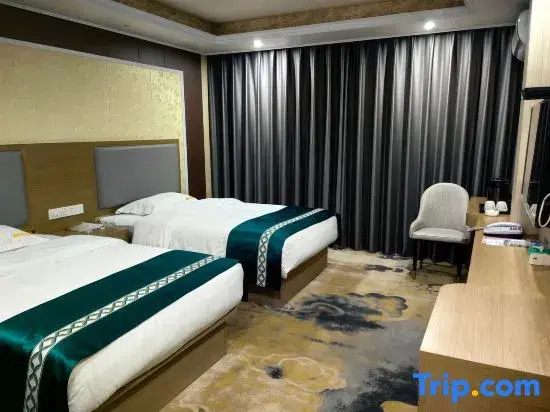 Jinxin Hotel (Dongxing Zhejiang Commercial City)