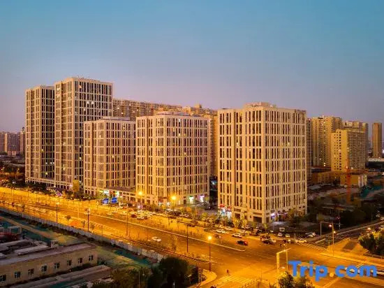 Pusu Designer Hotel (Taiyuan Jinyang Lake Park Vientiane City)