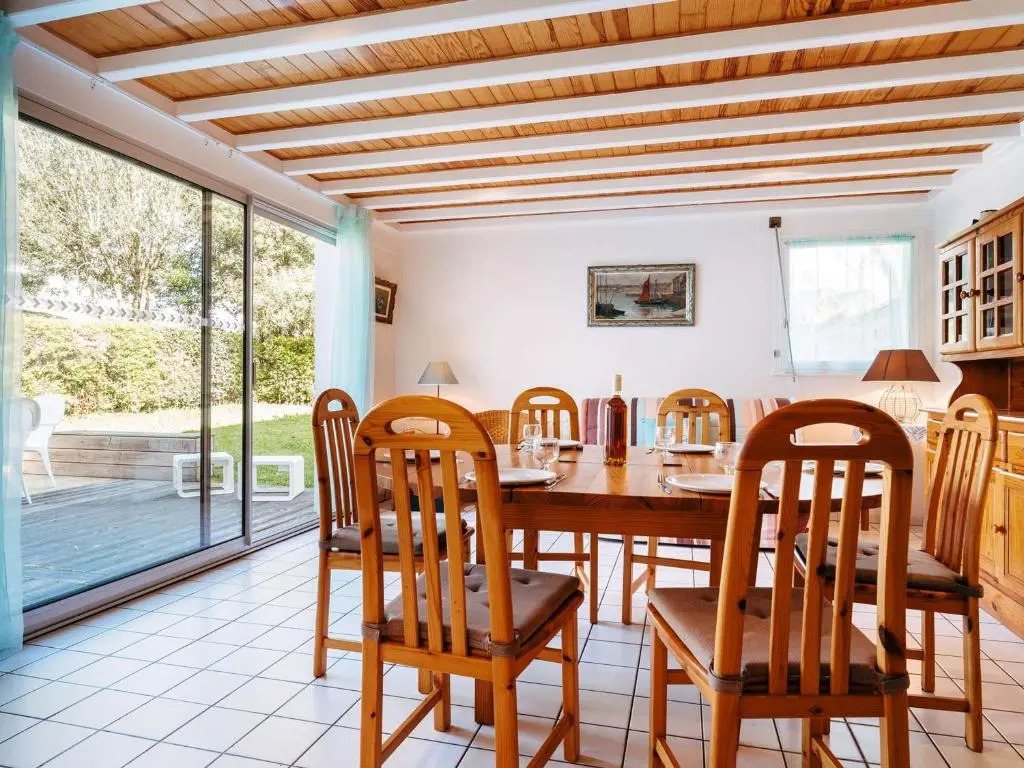 Carnac: Maison 4 pièces, 6 pers, Parking, Près plage - FR-1-477-54