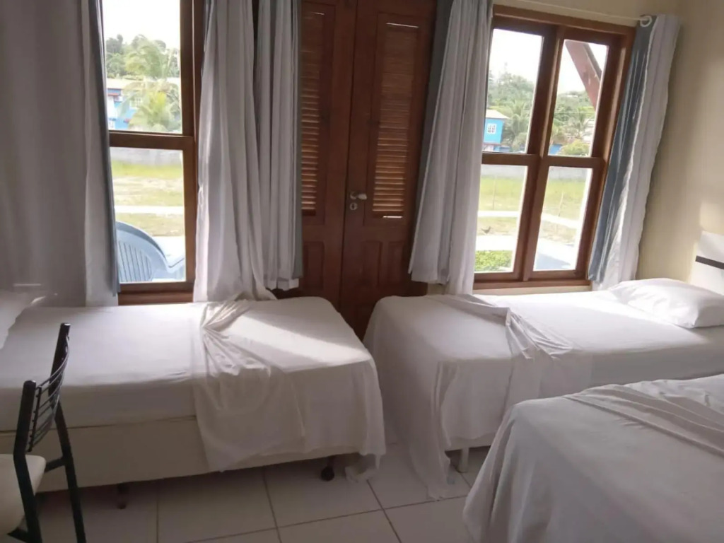 APARTAMENTO 3 quartos no Taperapuan Duplex 450 mt da praia