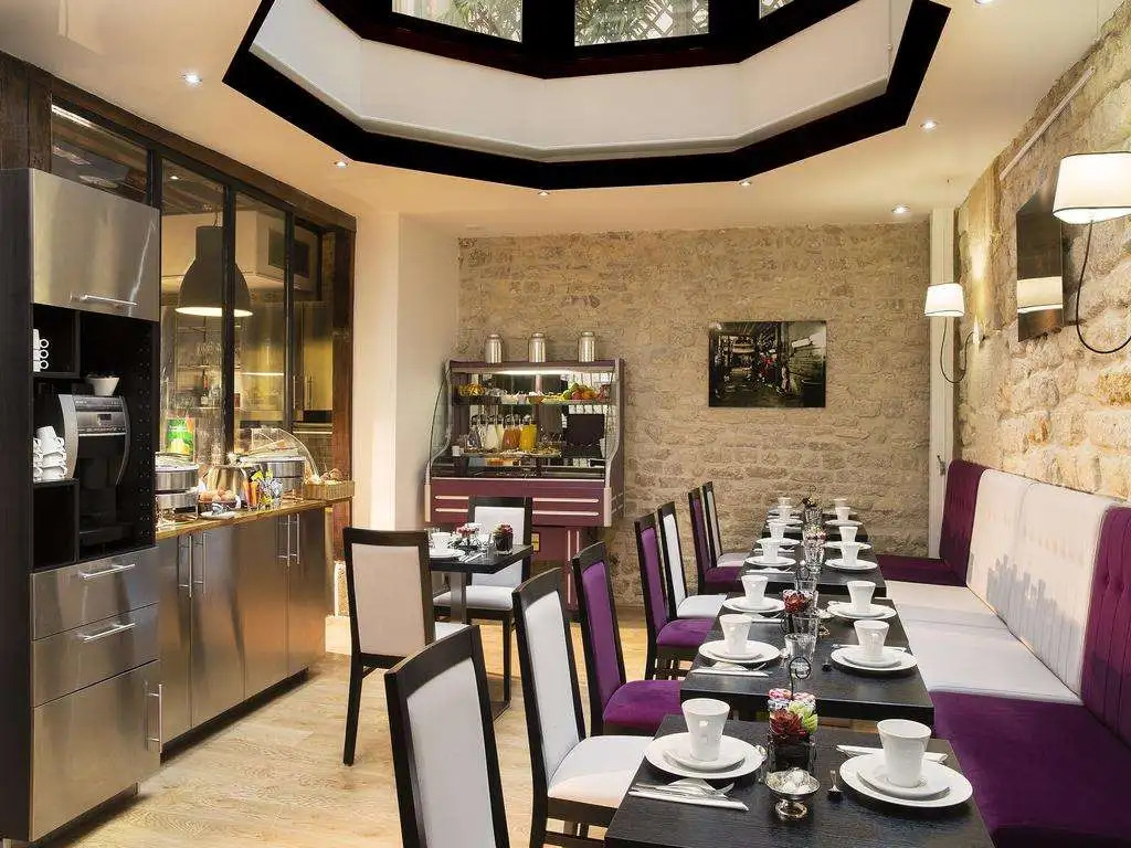 Hôtel Jacques de Molay - Fitness & Sauna