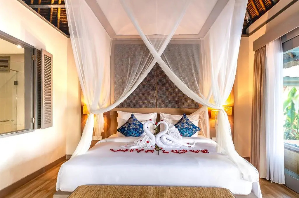 Номер Premier с видом на океан в Nirwana Beach & Resort