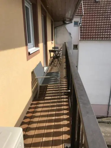 Appartements centre ville Colmar 4 familles