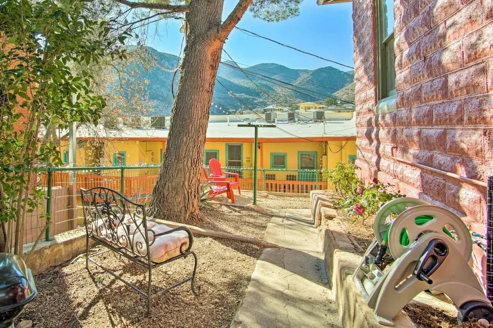 Bisbee Home: Fantastic Views & Walkable Location