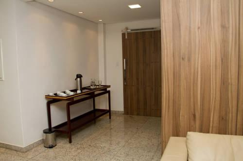 Santorini Hotel - Hotel com Elevador