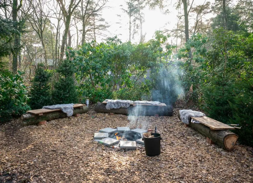 ZEN-bungalow NO 1 met Sauna en hottub