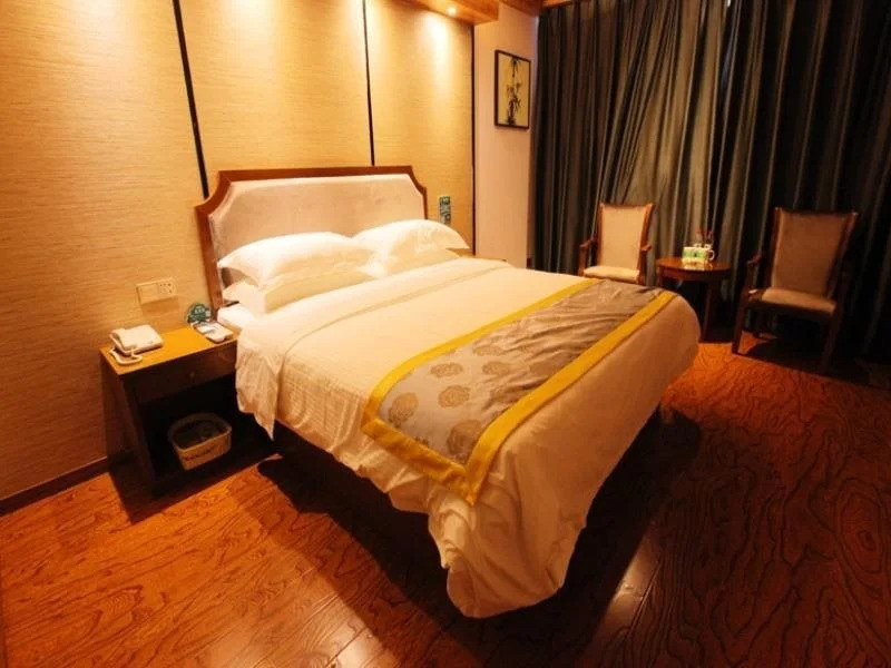 GreenTree Inn AnHui BoZhou Qiaocheng District Yidu Trade City Business Hotel