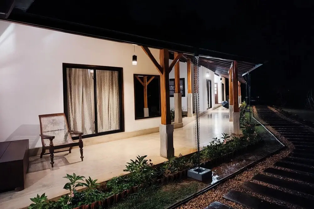 The 6th Milepost Tea Bungalow