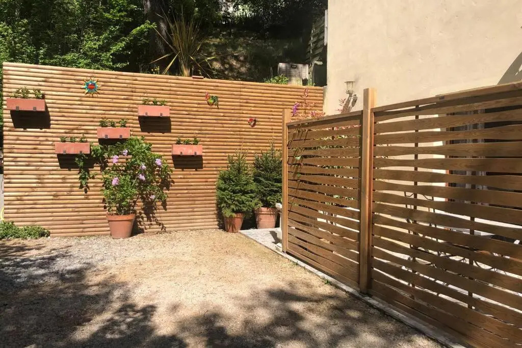 Appartement au calme dans un espace arboré
