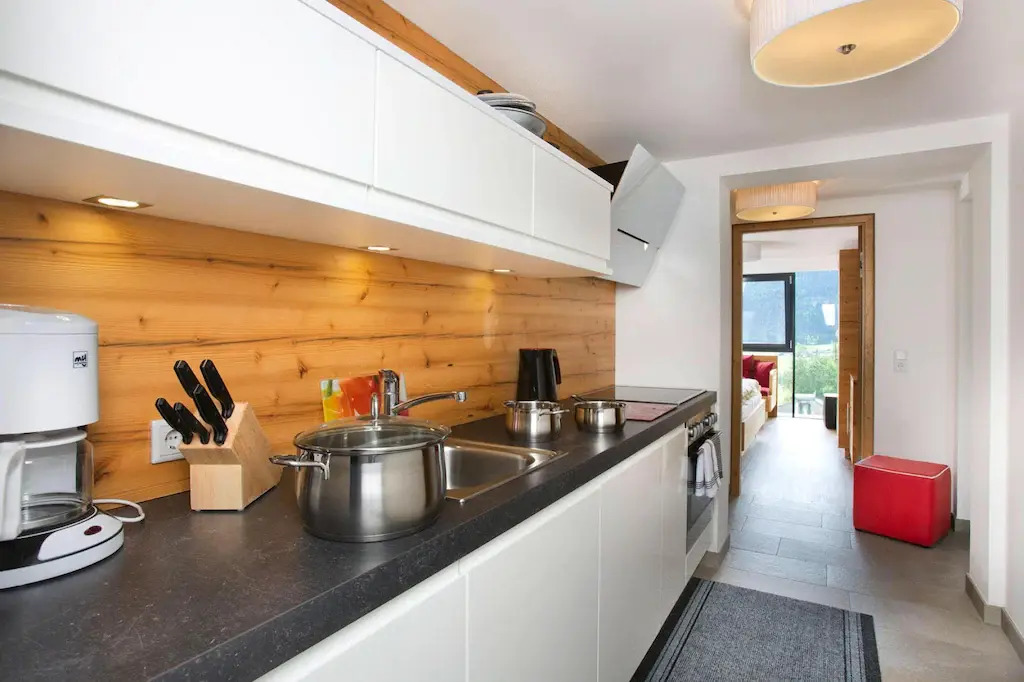Apartment in Neukirchen with barbecue