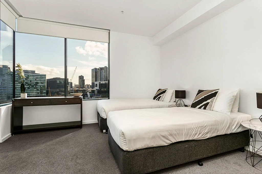 Melbourne Holiday Apartments Flinders Wharf