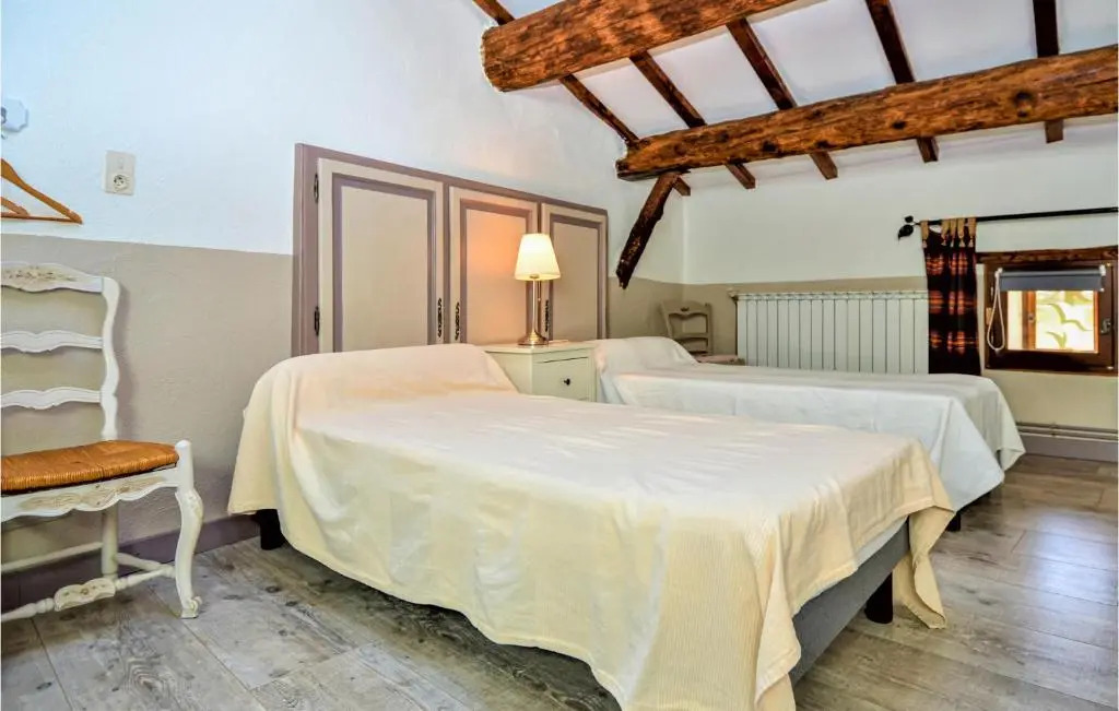 Lovely Home In Saint Victor La Coste With Wifi