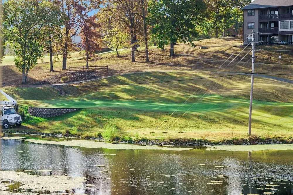 Water's Edge & Golf Course View