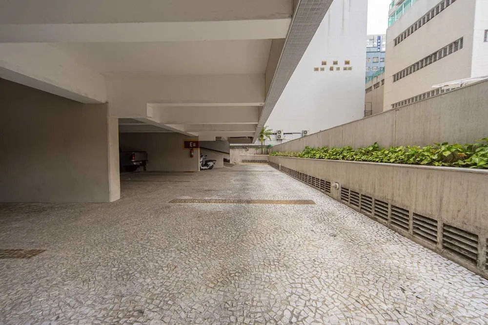 Loft com Piscina Academia e Garagem no Gonzaga