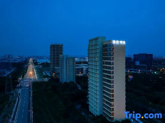 Suzhou Zety Hotel · Select (Nano Technology Science Park Phase II Hanqingqiao Subway Station)