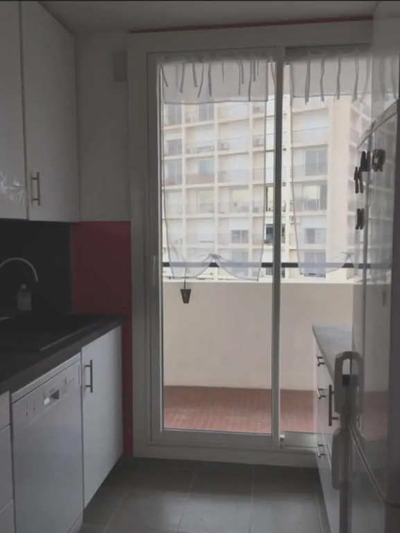 Apartment with One Bedroom in Marseille, with Wonderful City View, Balcony And Wifi