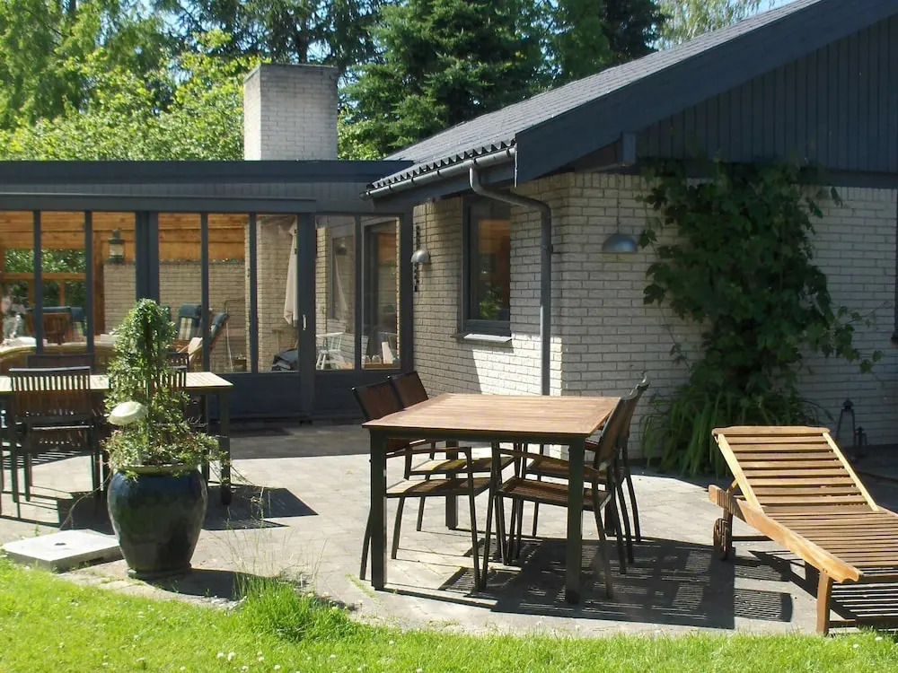 Holiday Home Kamillevej Væggerløse Denm