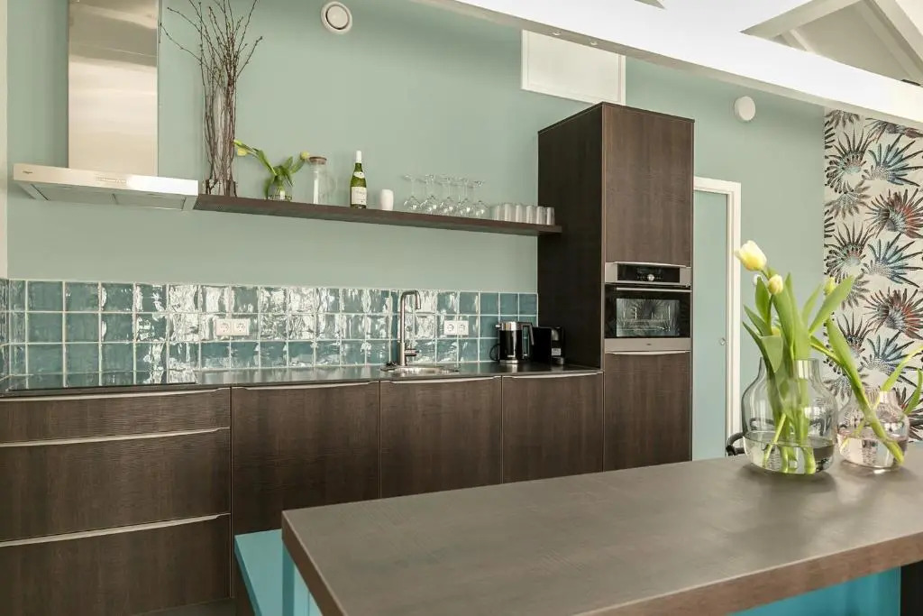 DRL45 Luxury apartment in the heart of Domburg