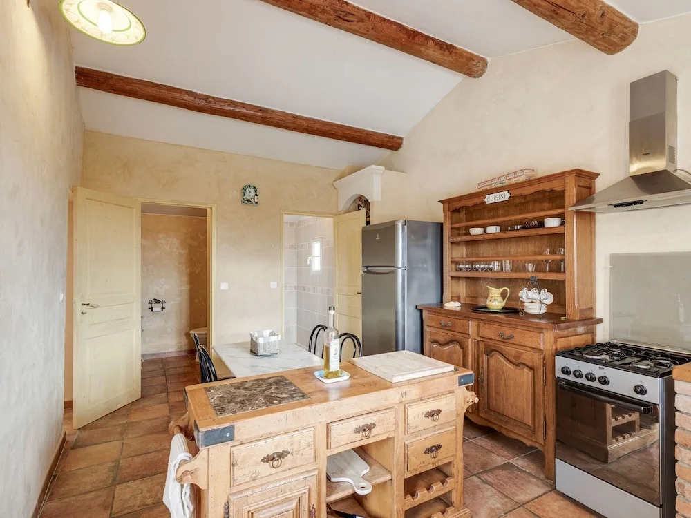 Villa in Les Mages with swimming pool