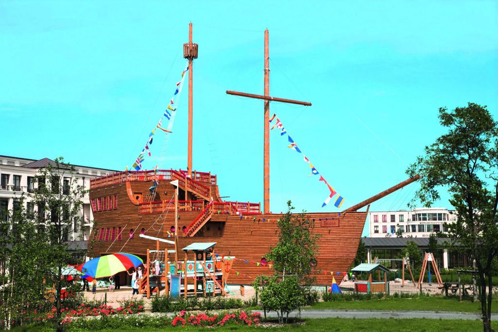 Yachthafenresidenz Hohe Düne