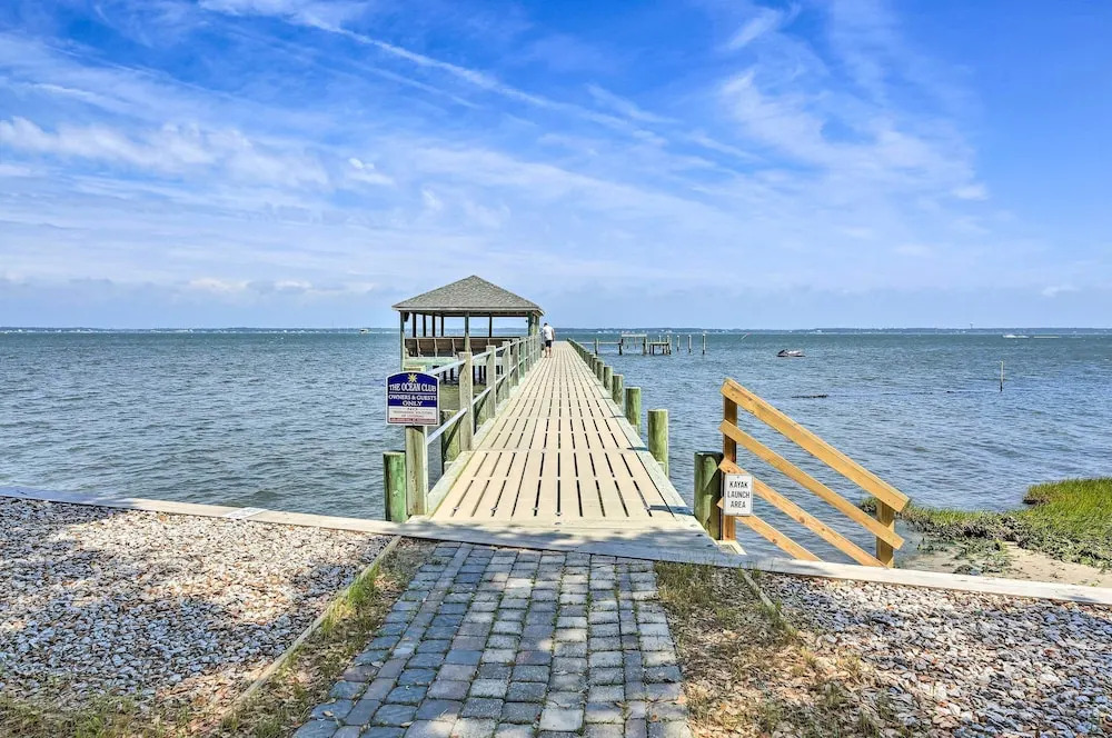 Ocean Club Condo: Spectacular View & Beach Access!