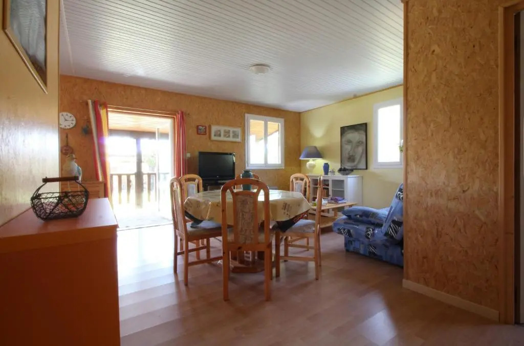 Chalet 4 personnes avec piscine privative