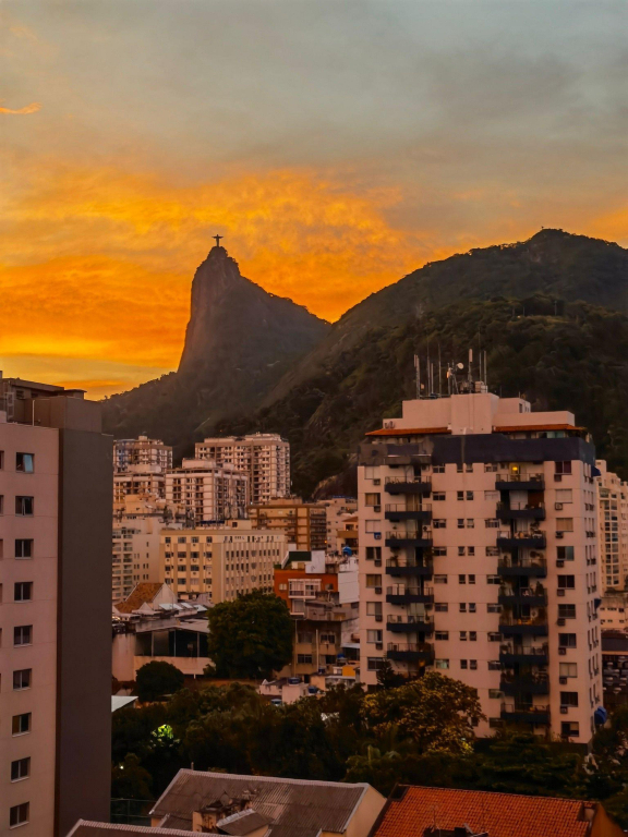 Studio Com Vista P/ Cristo Redentor | Pb 316/934