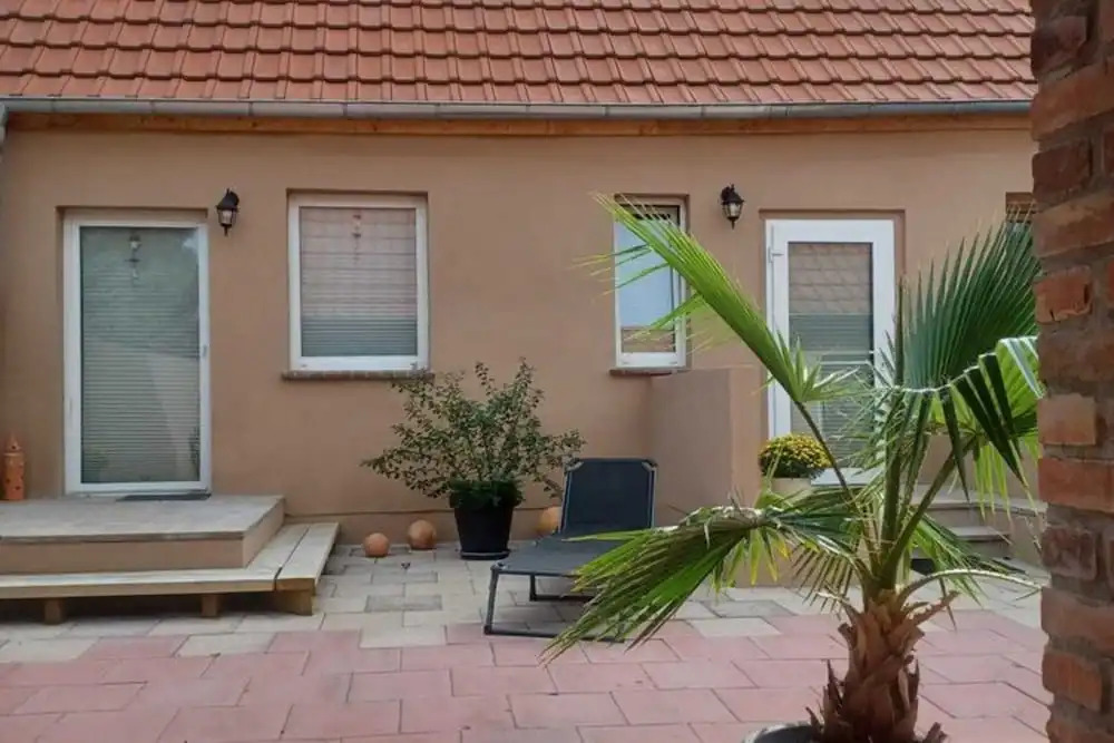 Ferienwohnung im Idyllischen Ziesar