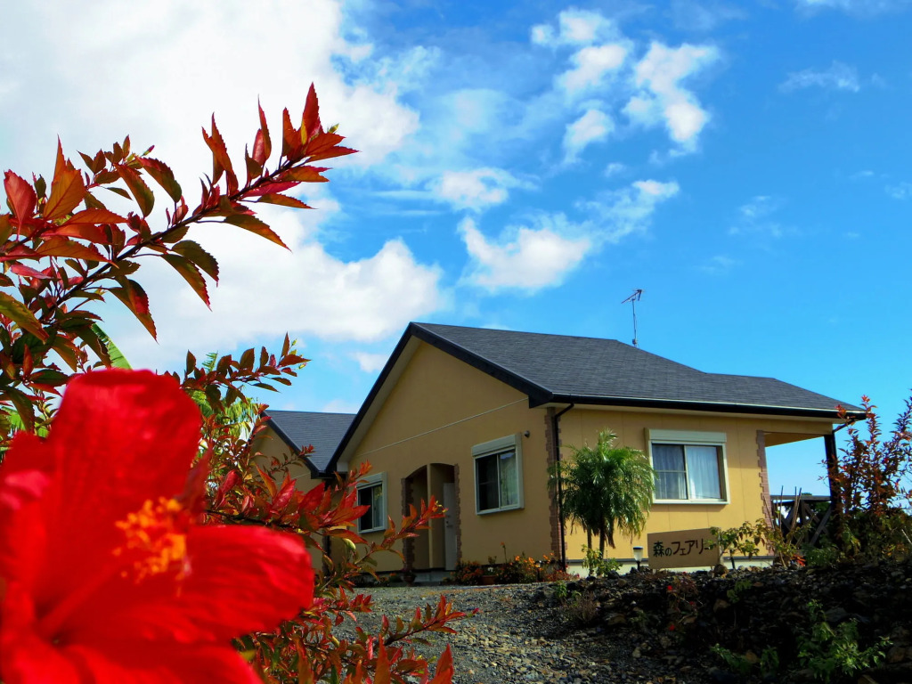 森のフェアリー Cottage Morino Fairy All cotage with open-air bath with sea view or river view