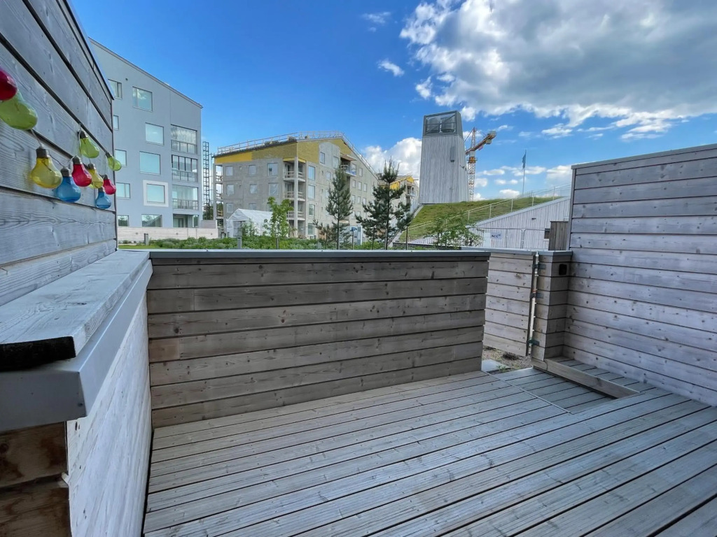 The Seaside Apartment