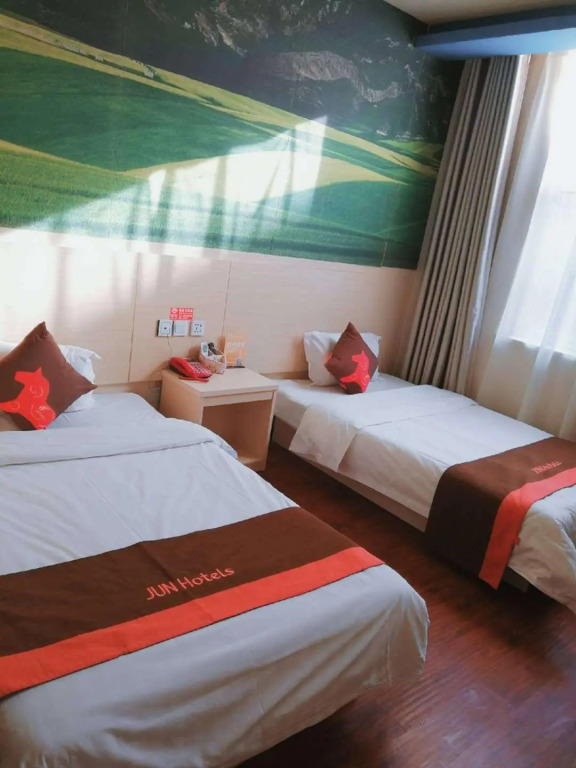 Jun Hotel He'nan Anyang Beiguan District Railway Station