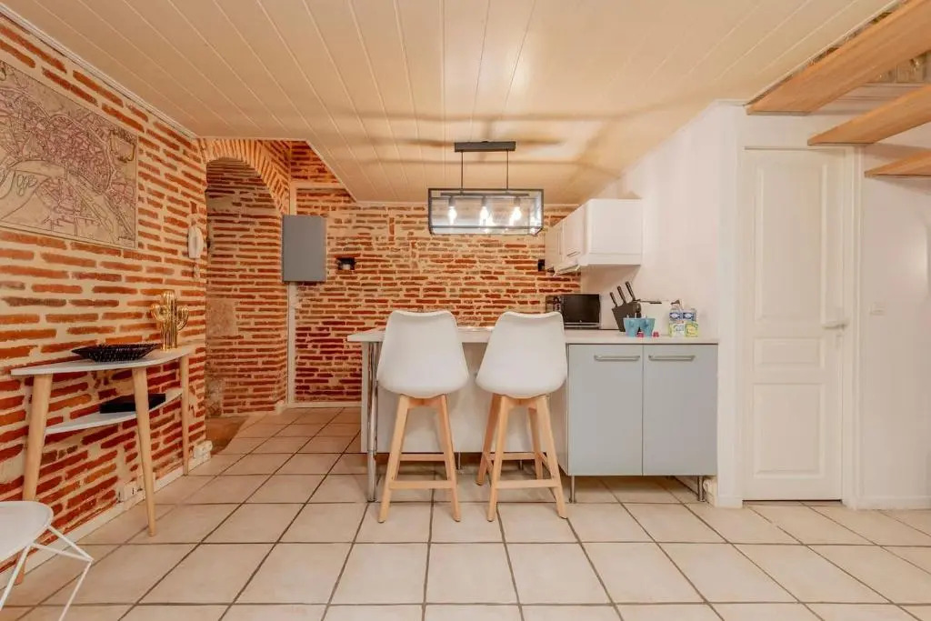 Le Capitoul - Appartement d'exception Hypercentre de Toulouse