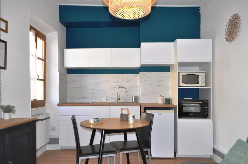 Appartements Confidence - hyper centre ville, calme SEJOURAIXLESBAINS