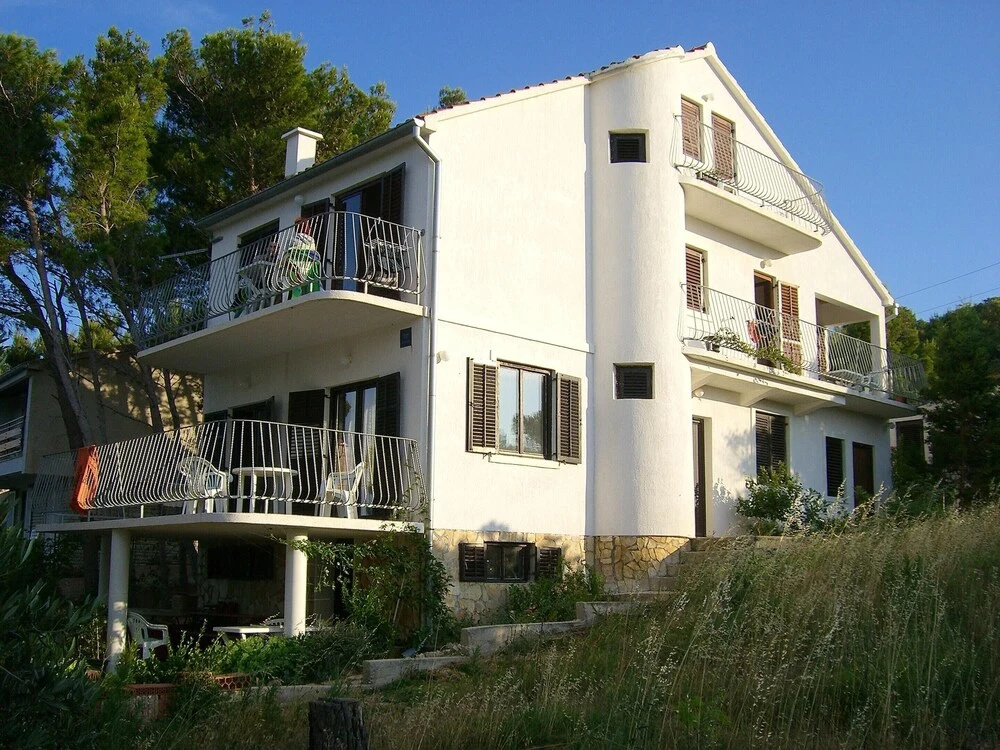 Apartment With one Bedroom in Betina, With Wonderful sea View, Furnish