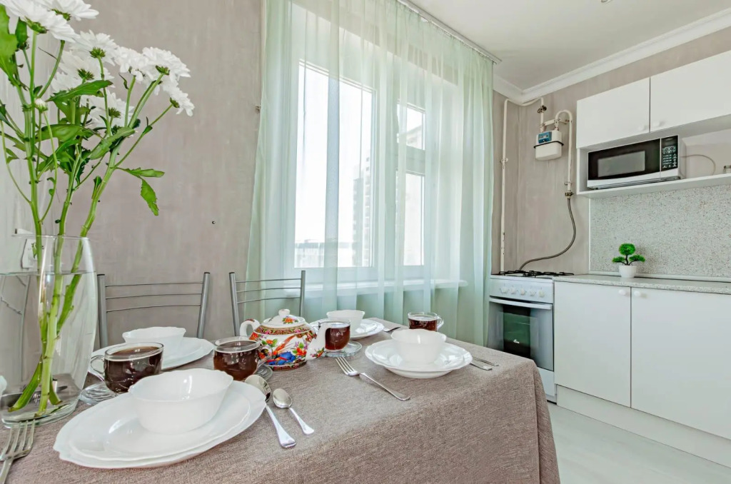 Comfort apartments on Chetaeva Street
