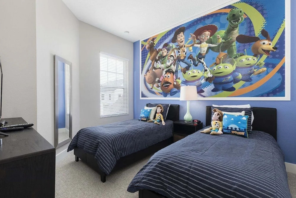 Amazing Family Villa 5min-disney BBQ 128