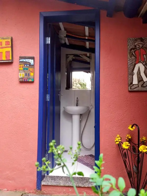 Hostel Aconchego e Casa de Temporada no Antônio Dias