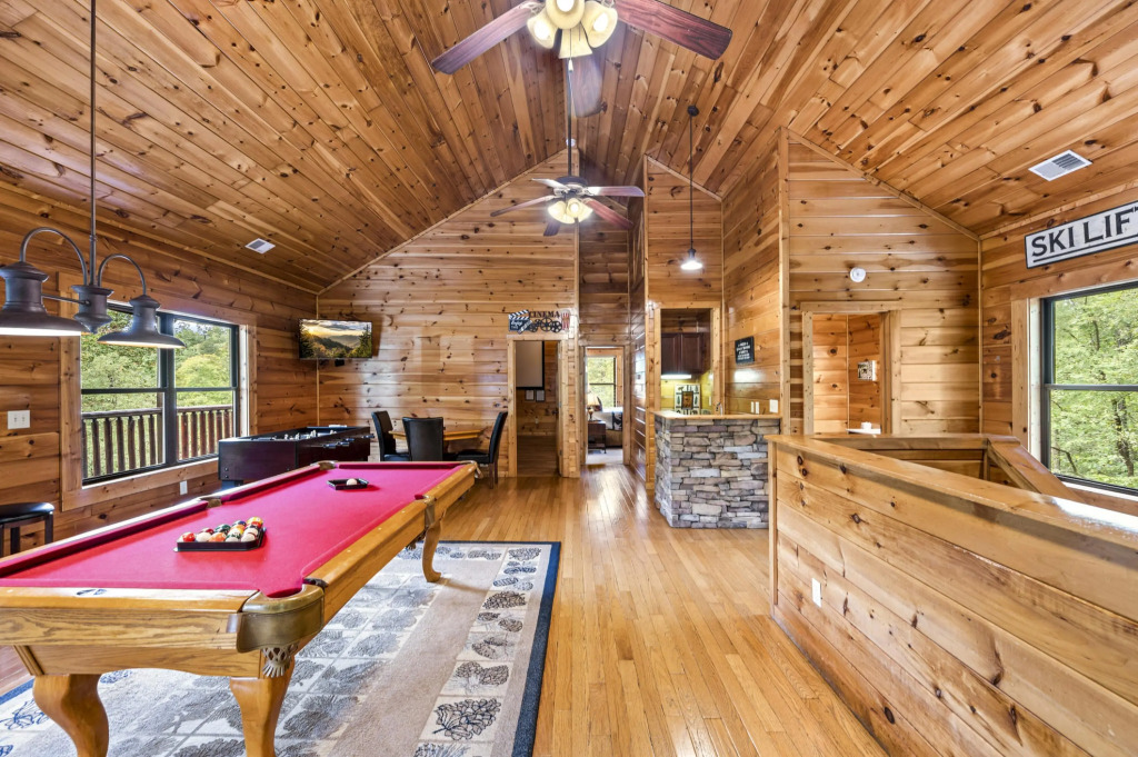 A Smoky Hideaway in Gatlinburg