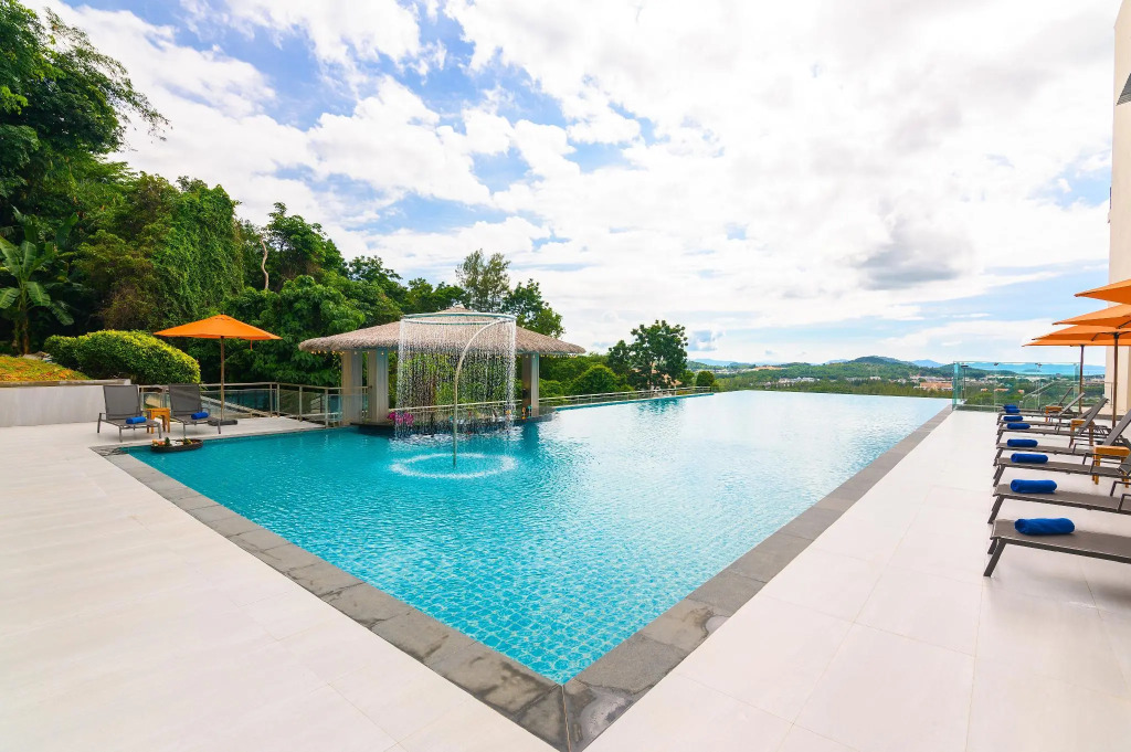 Hilltop Wellness Resort Phuket With Complimentary Onsen Access